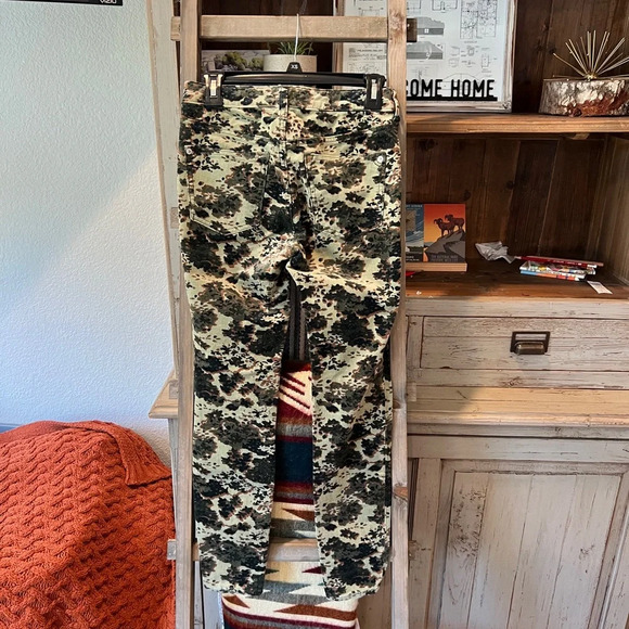 Anthropologie Pilcro women’s high rise skinny corduroy jeans size 26 - Picture 3 of 12